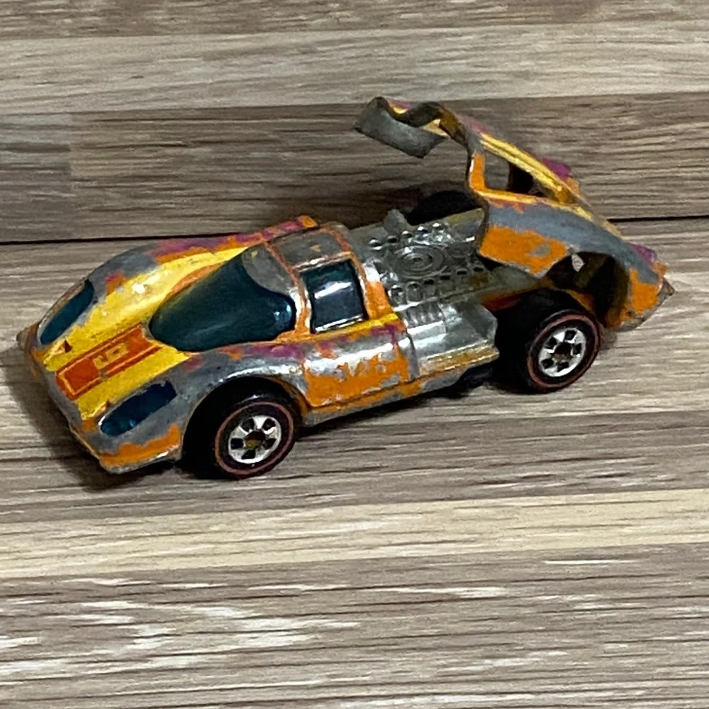 Hot Wheels RedLine P-917 1969 Porsche vintage die cast car